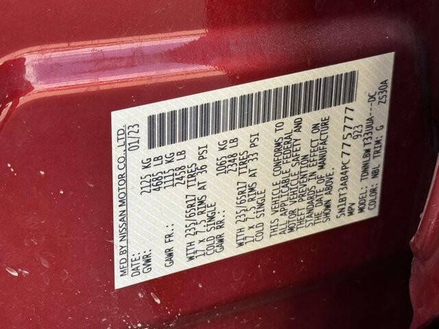 2023 Nissan Rogue in Winchester, VA 22602 - 18118754 31