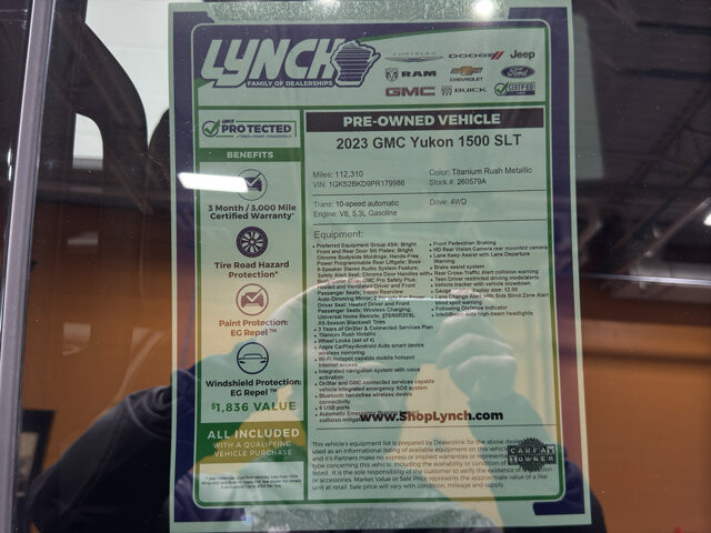 2023 GMC Yukon in Burlington, WI 53105 - 18118759 39