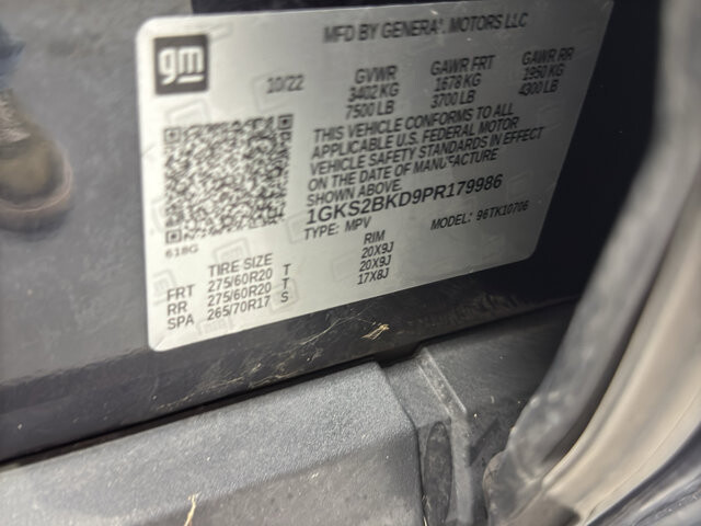 2023 GMC Yukon in Burlington, WI 53105 - 18118759 38