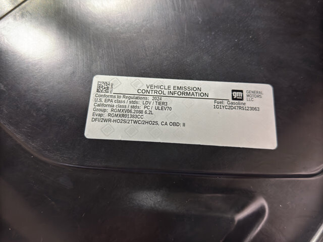 2024 Chevrolet Corvette in Burlington, WI 53105 - 18118760 30