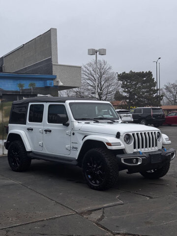 2023 Jeep Wrangler in Eastpointe, MI 48021 - 18118765 4