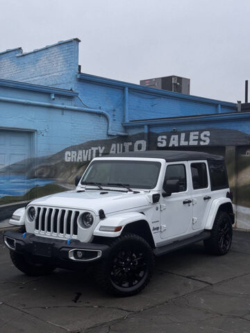 2023 Jeep Wrangler in Eastpointe, MI 48021 - 18118765 2