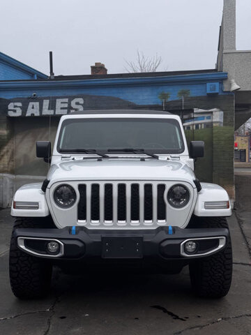2023 Jeep Wrangler in Eastpointe, MI 48021 - 18118765 3