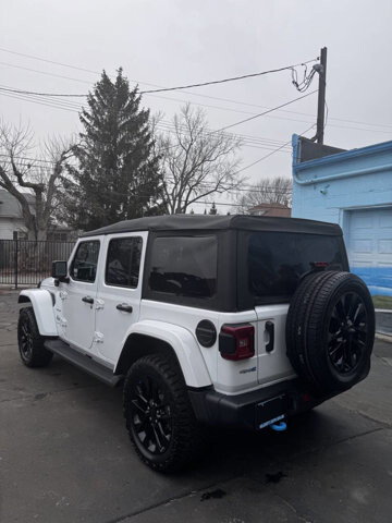 2023 Jeep Wrangler in Eastpointe, MI 48021 - 18118765 6