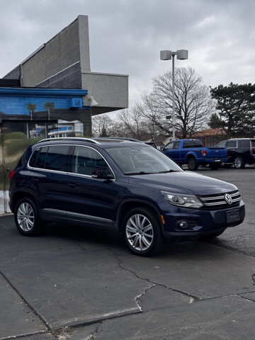 2016 Volkswagen Tiguan in Eastpointe, MI 48021 - 18118766 4