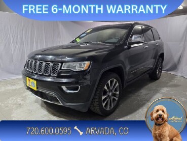 2018 Jeep Grand Cherokee in Arvada, CO 80002
