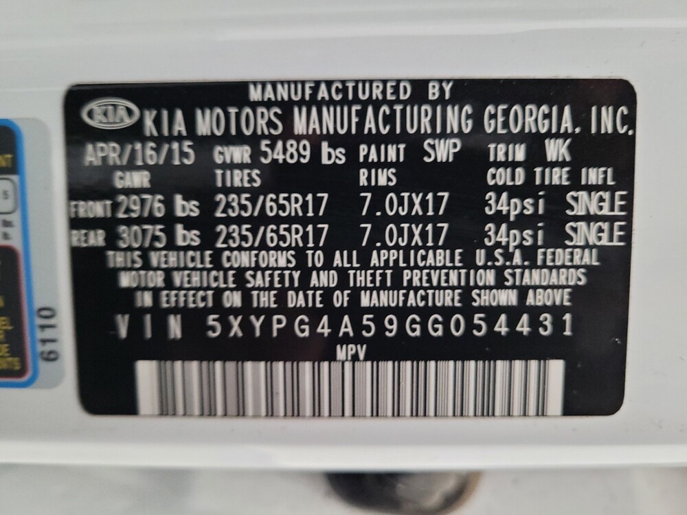 2016 Kia Sorento in Torrance, CA 90504 - 18118782 33