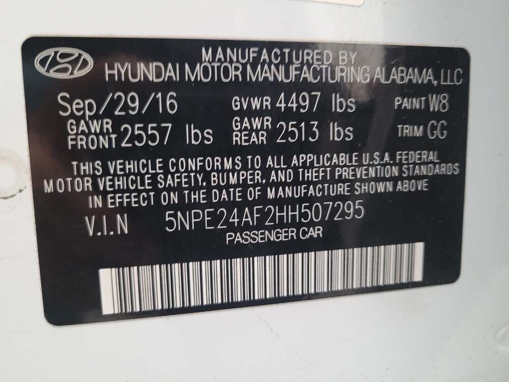 2017 Hyundai Sonata in Riverside, CA 92504 - 18118783 33