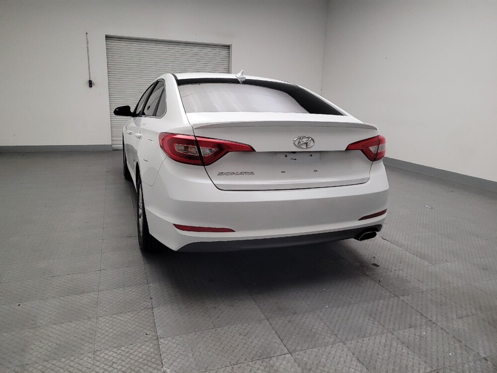 2017 Hyundai Sonata in Riverside, CA 92504 - 18118783 6