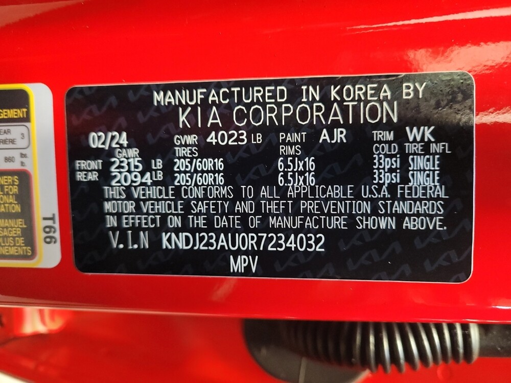 2024 Kia Soul in Riverside, CA 92504 - 18118785 33