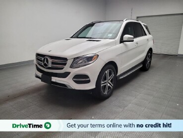 2017 Mercedes-Benz GLE 350 in Fresno, CA 93726