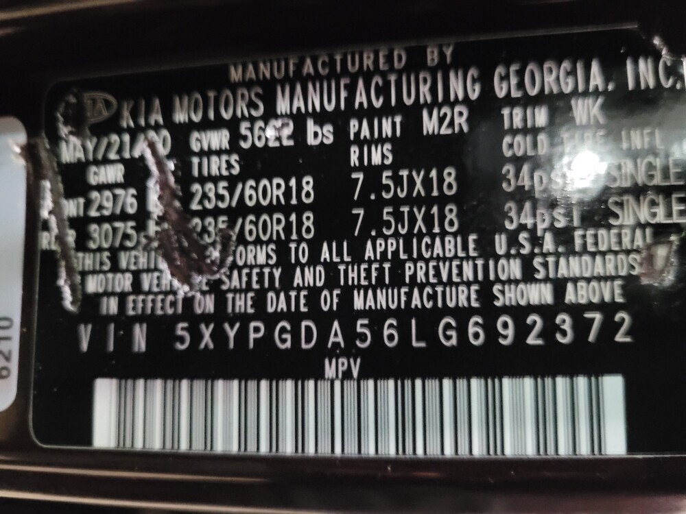 2020 Kia Sorento in Plymouth Meeting, PA 19462 - 18118789 33