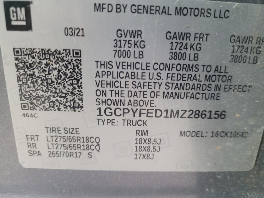 2021 Chevrolet Silverado 1500 in Stone Mountain, GA 30083 - 18118793 33