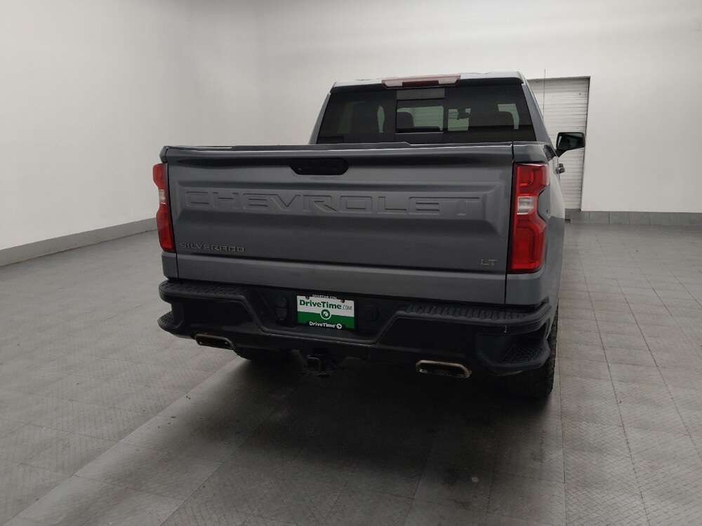 2021 Chevrolet Silverado 1500 in Stone Mountain, GA 30083 - 18118793 7