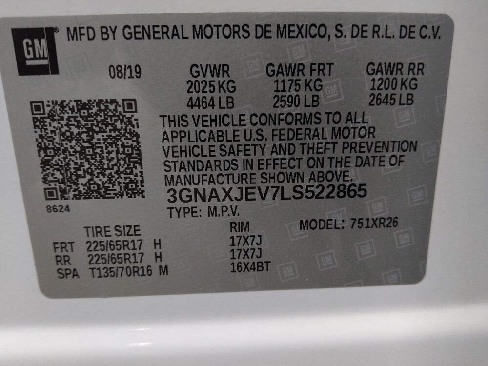 2020 Chevrolet Equinox in Chattanooga, TN 37421 - 18118794 33