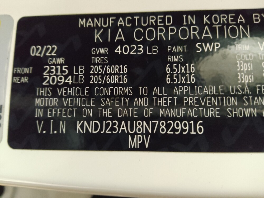 2022 Kia Soul in Columbus, GA 31909 - 18118797 33