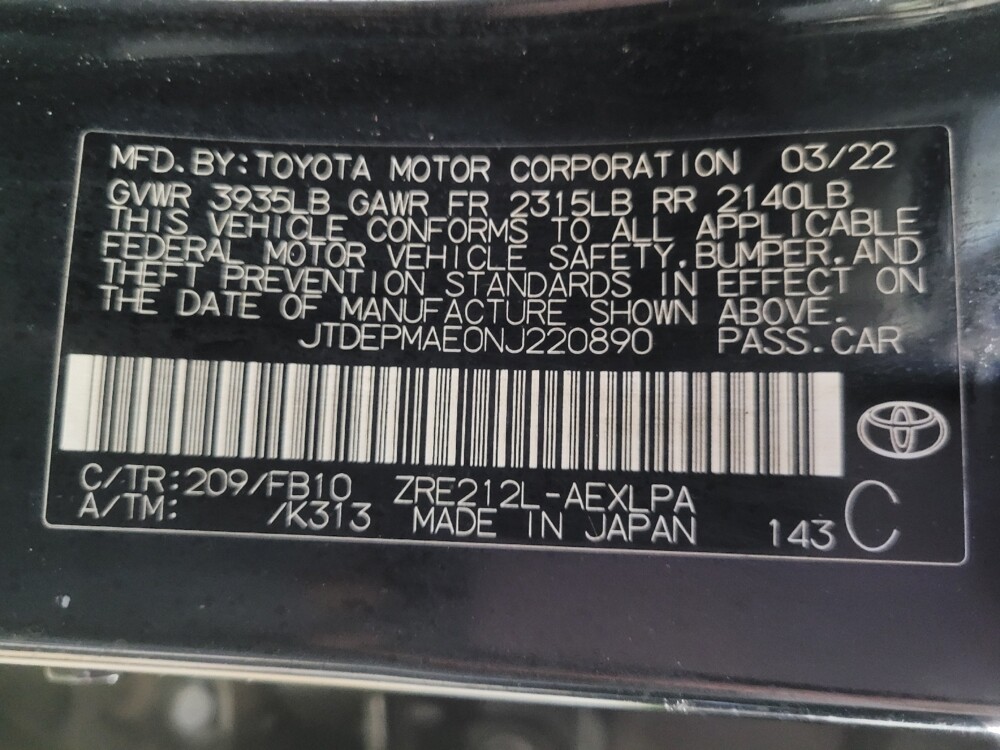 2022 Toyota Corolla in Chattanooga, TN 37421 - 18118802 33