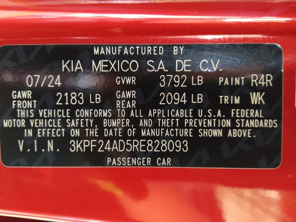 2024 Kia Forte in Macon, GA 31210 - 18118803 33