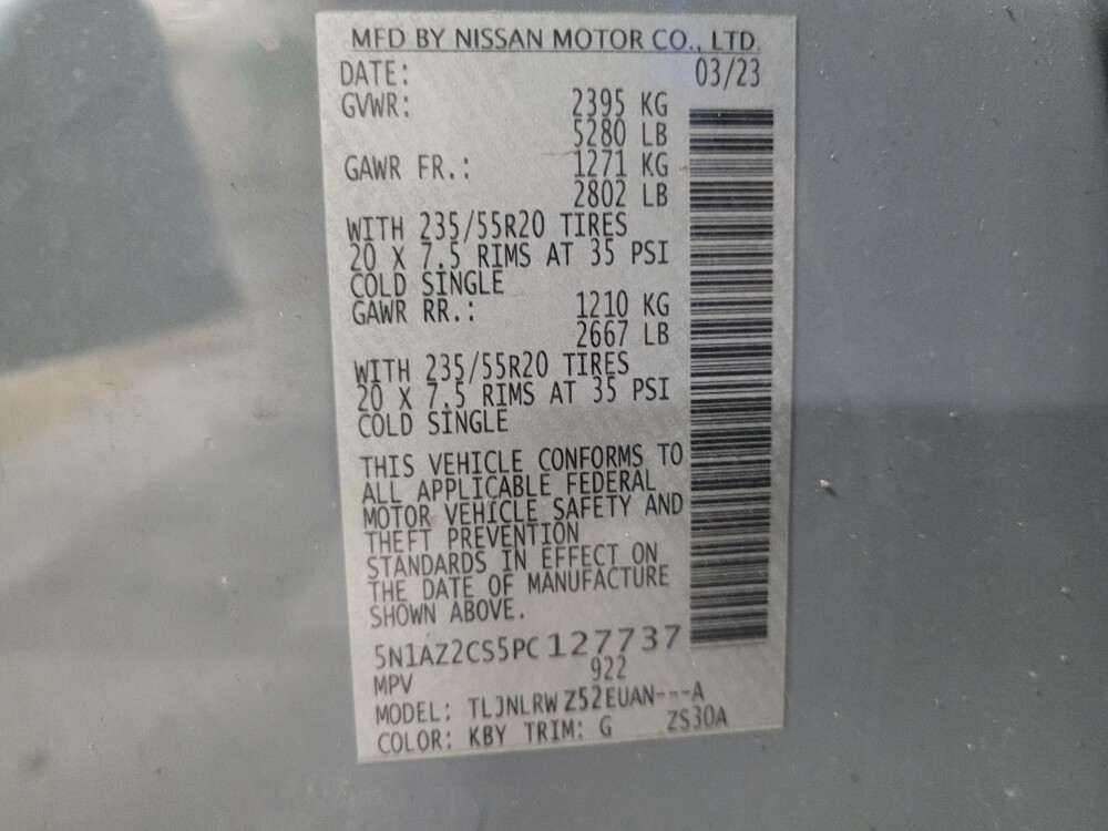 2023 Nissan Murano in Duluth, GA 30096 - 18118808 33