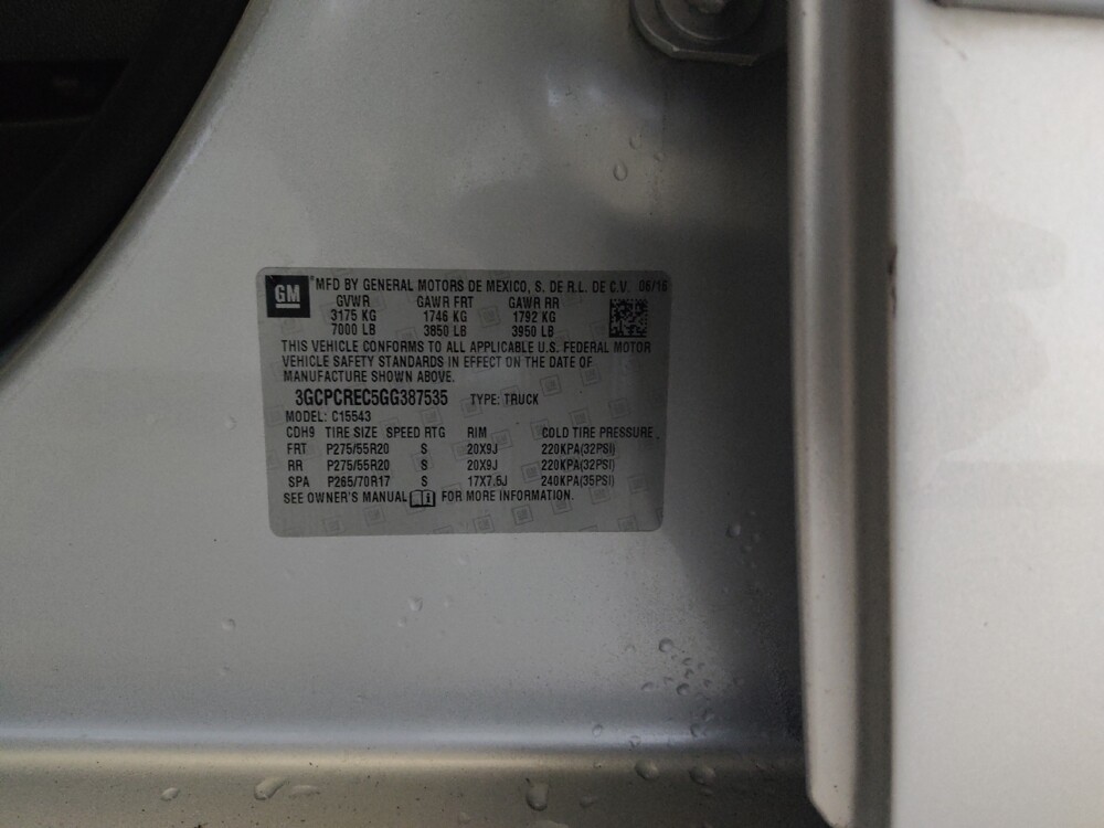 2016 Chevrolet Silverado 1500 in Duluth, GA 30096 - 18118810 33