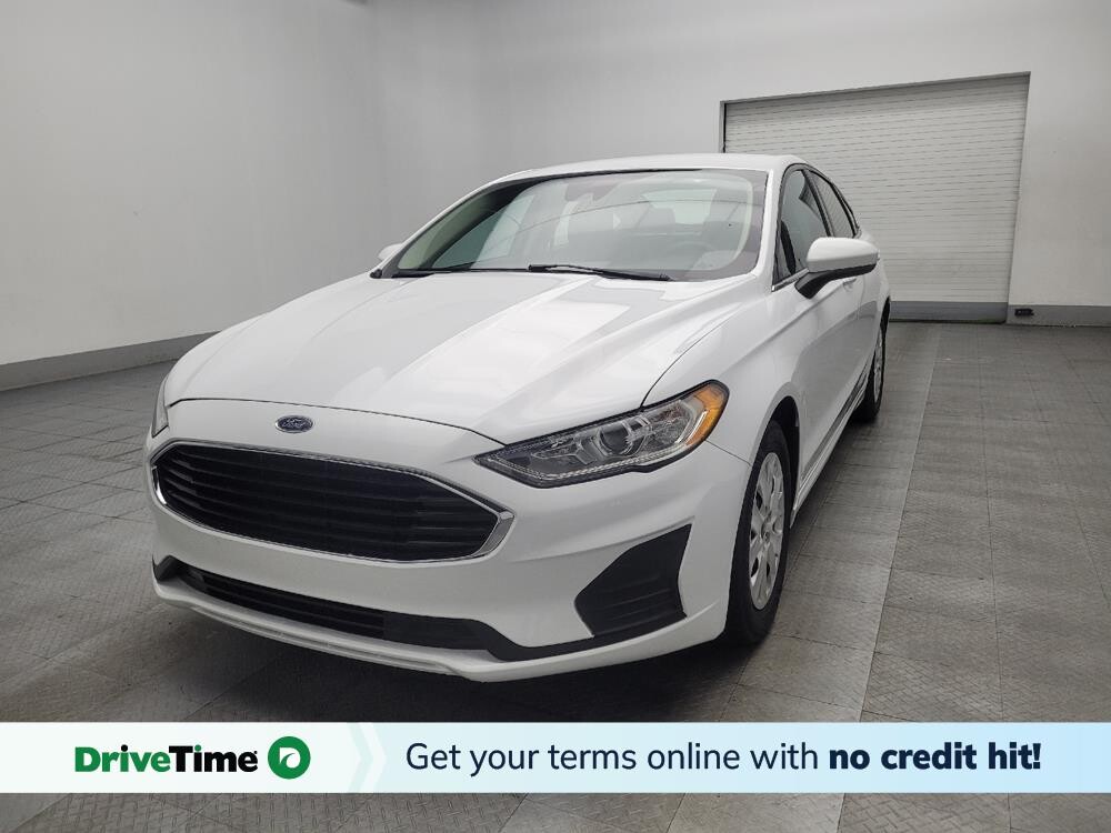 2019 Ford Fusion in Macon, GA 31210 - 18118815
