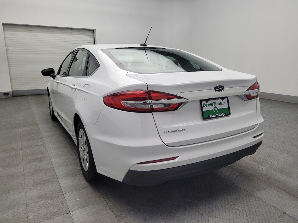 2019 Ford Fusion in Macon, GA 31210 - 18118815 5
