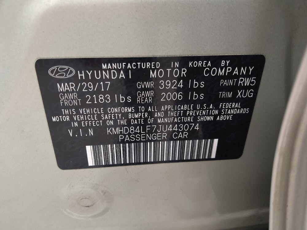 2018 Hyundai Elantra in Macon, GA 31210 - 18118817 33