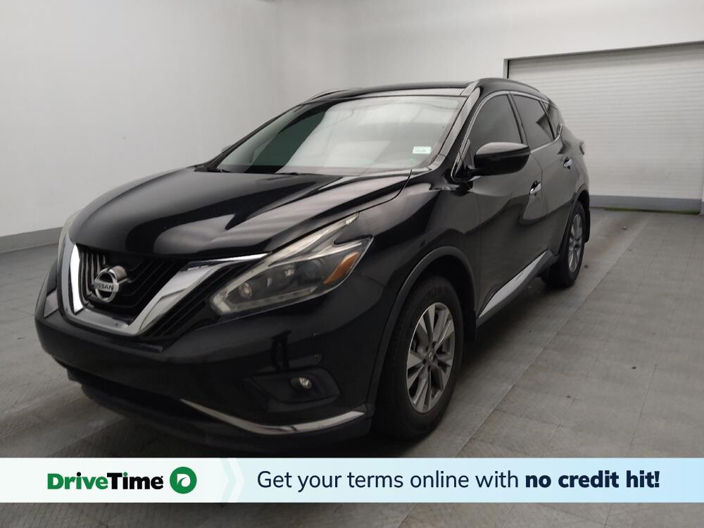 2018 Nissan Murano in Jackson, MS 39211 - 18118821