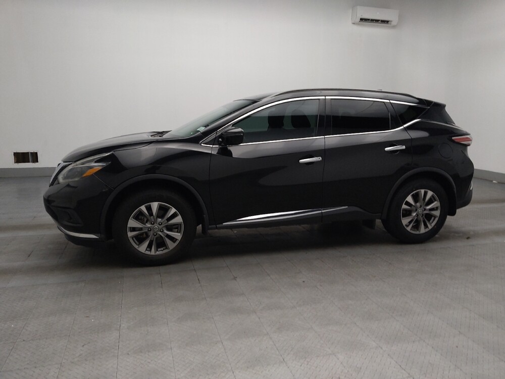 2018 Nissan Murano in Jackson, MS 39211 - 18118821 2