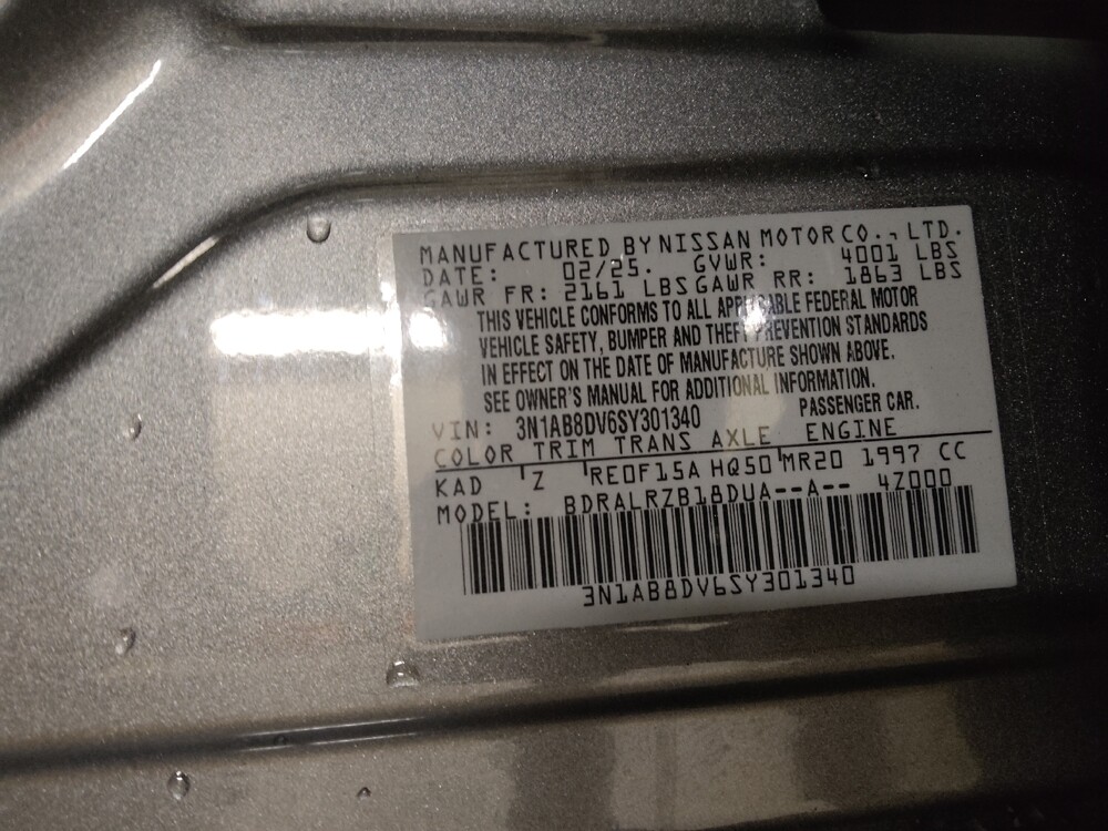 2025 Nissan Sentra in Stone Mountain, GA 30083 - 18118824 33