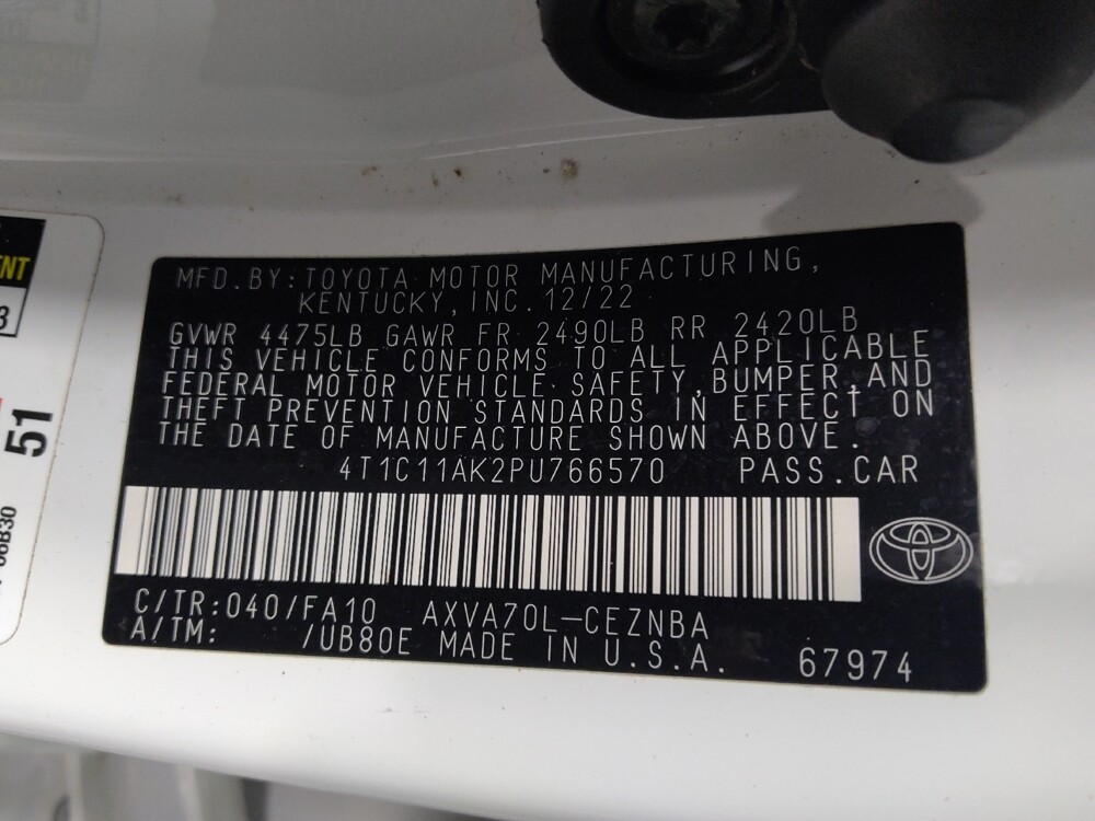 2023 Toyota Camry in Columbus, GA 31909 - 18118825 33