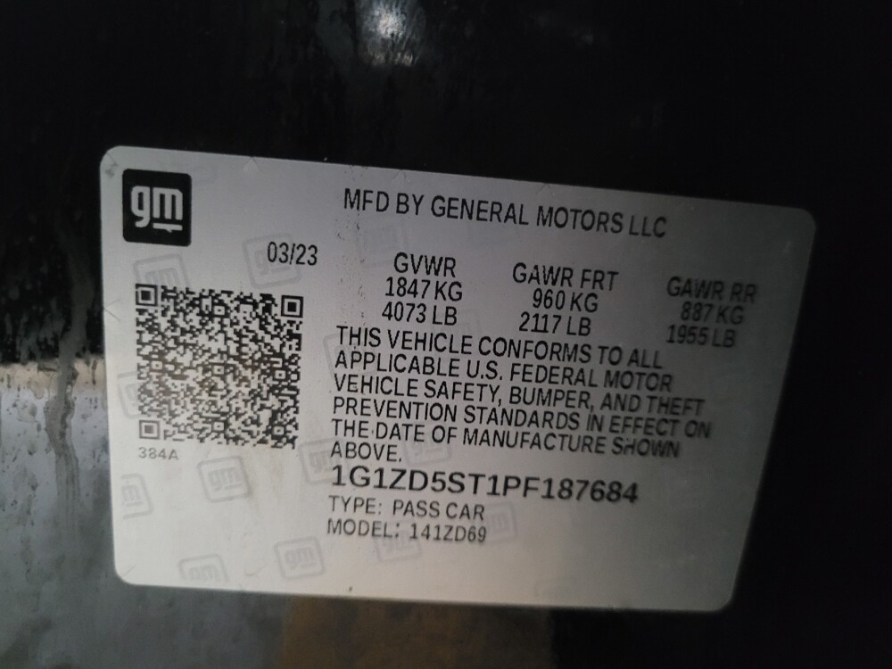 2023 Chevrolet Malibu in Chattanooga, TN 37421 - 18118827 33