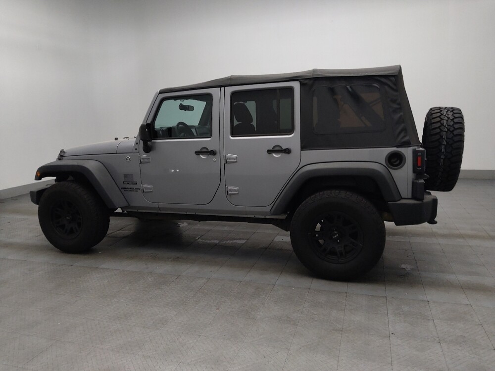 2015 Jeep Wrangler in Morrow, GA 30260 - 18118830 3