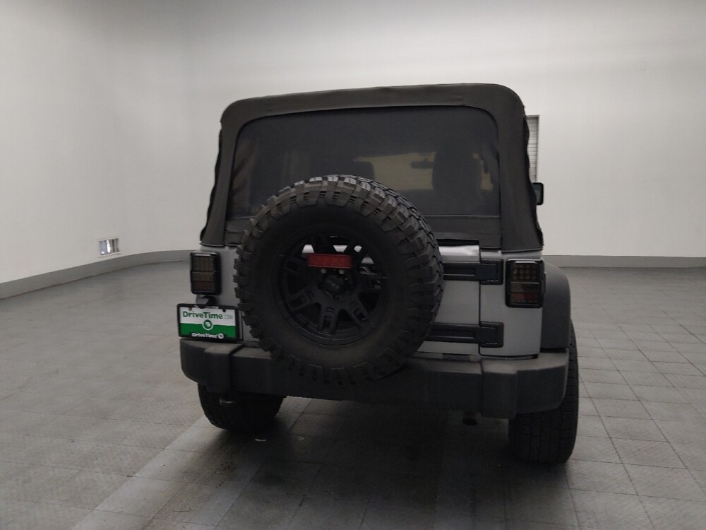 2015 Jeep Wrangler in Morrow, GA 30260 - 18118830 7