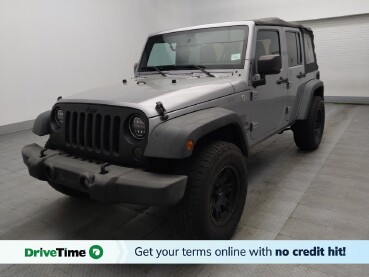 2015 Jeep Wrangler in Morrow, GA 30260
