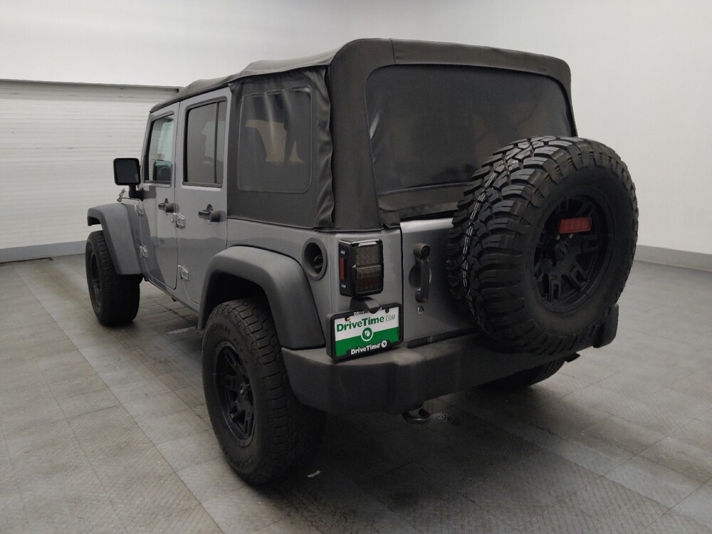 2015 Jeep Wrangler in Morrow, GA 30260 - 18118830 5