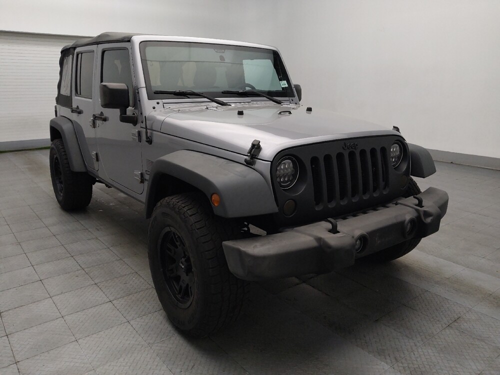 2015 Jeep Wrangler in Morrow, GA 30260 - 18118830 13