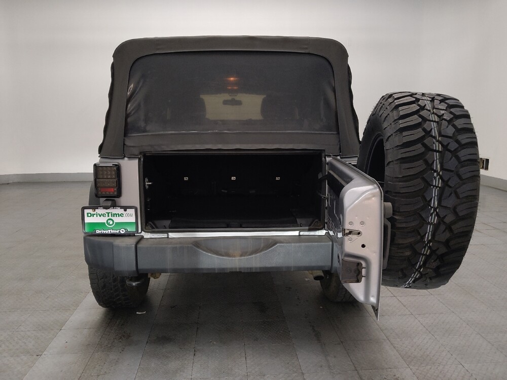 2015 Jeep Wrangler in Morrow, GA 30260 - 18118830 29