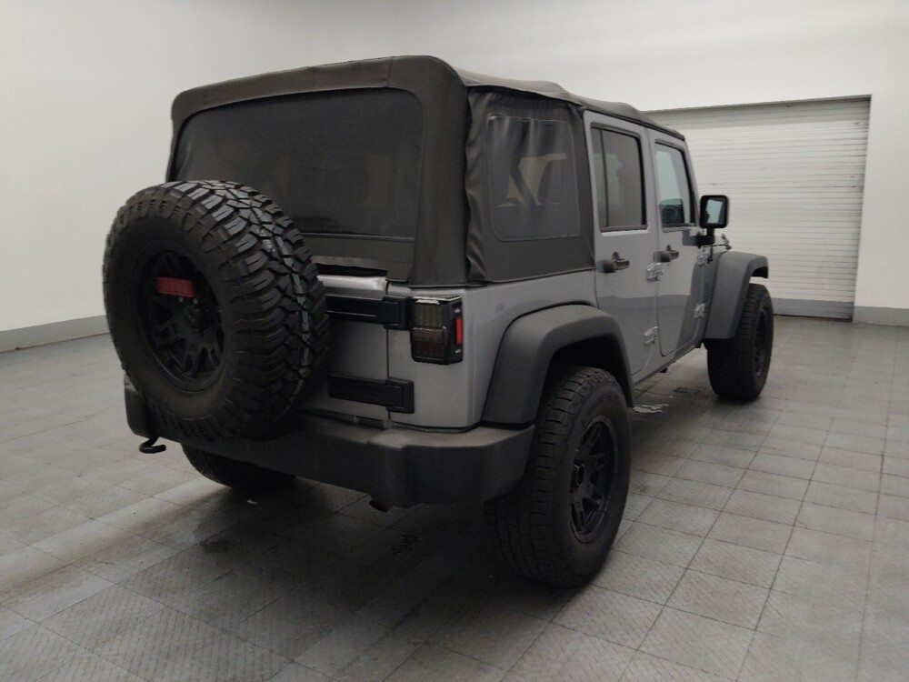 2015 Jeep Wrangler in Morrow, GA 30260 - 18118830 9