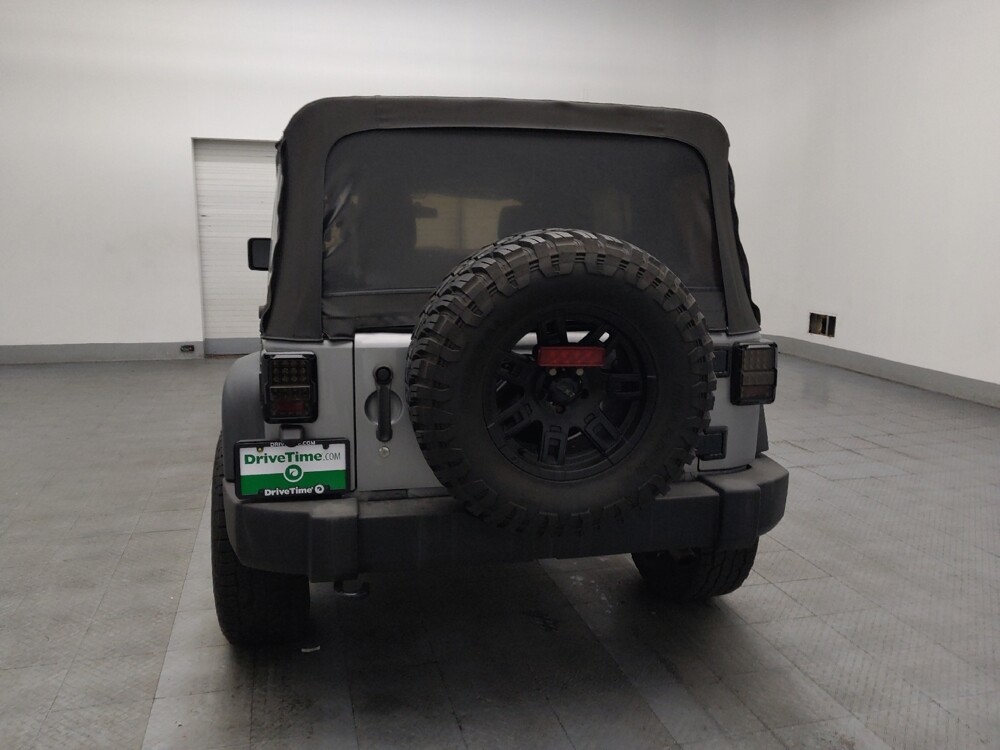 2015 Jeep Wrangler in Morrow, GA 30260 - 18118830 6