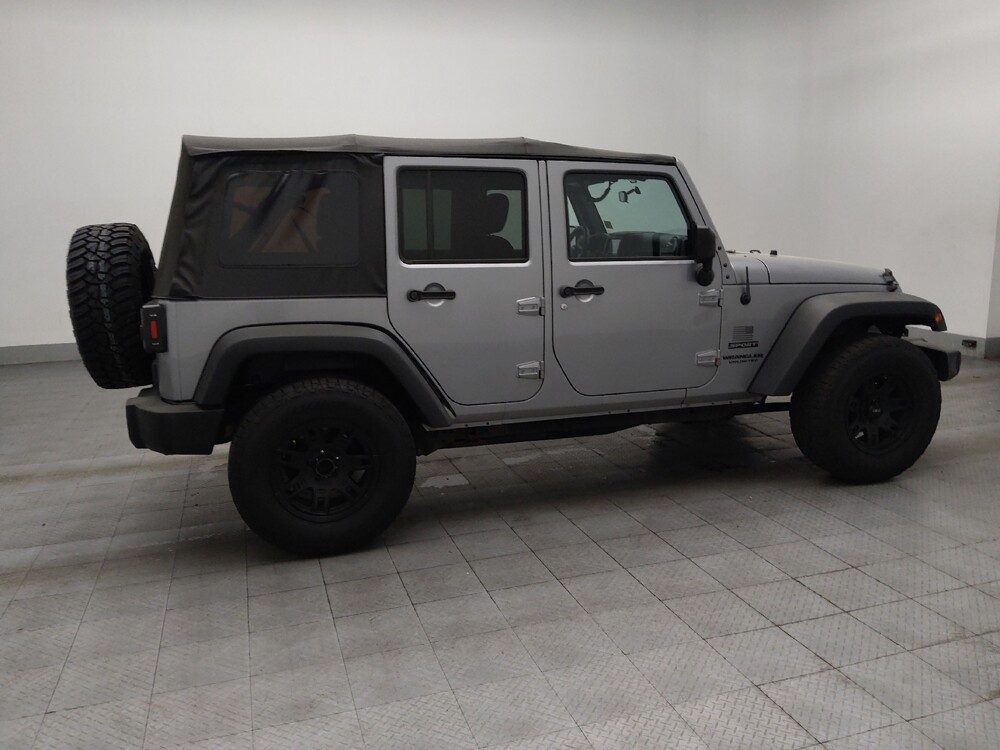 2015 Jeep Wrangler in Morrow, GA 30260 - 18118830 10
