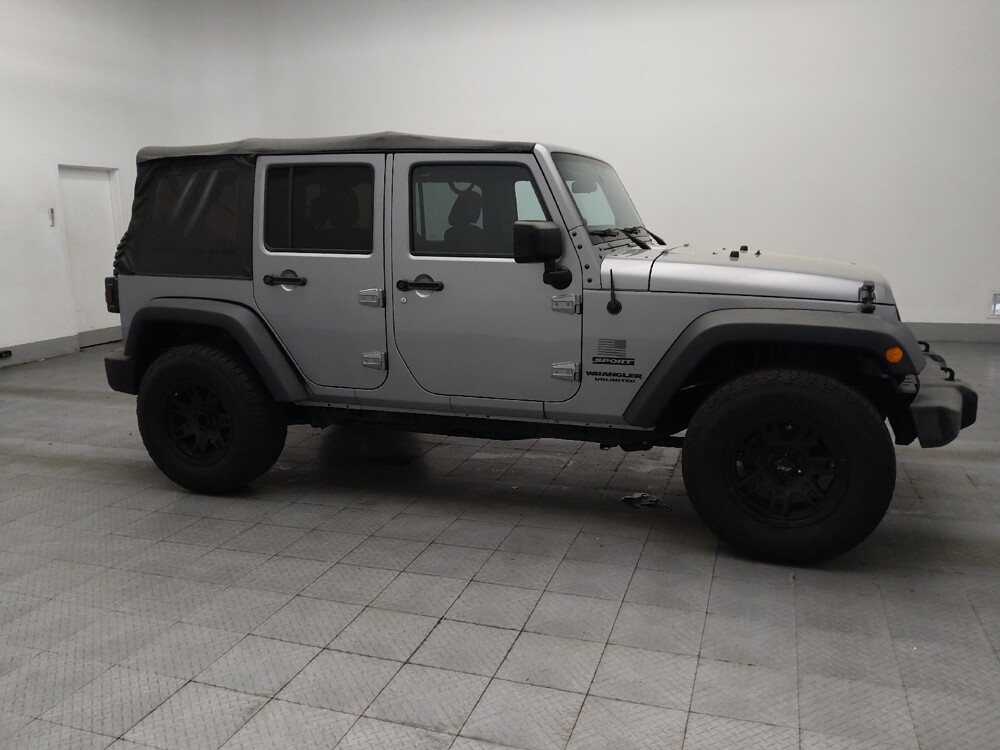 2015 Jeep Wrangler in Morrow, GA 30260 - 18118830 11