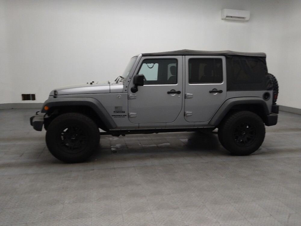 2015 Jeep Wrangler in Morrow, GA 30260 - 18118830 2