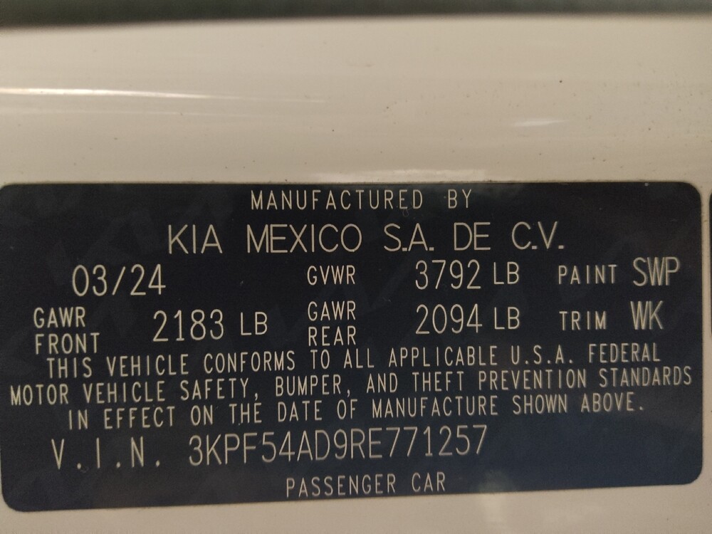 2024 Kia Forte in Jackson, MS 39211 - 18118833 33