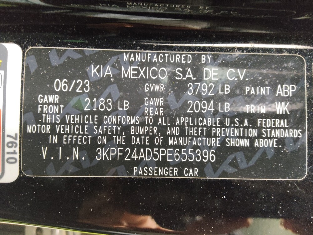 2023 Kia Forte in Columbus, GA 31909 - 18118834 33