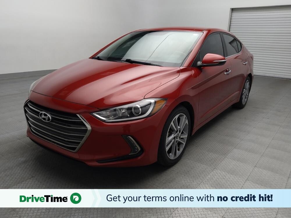 2017 Hyundai Elantra in Plano, TX 75074 - 18118836