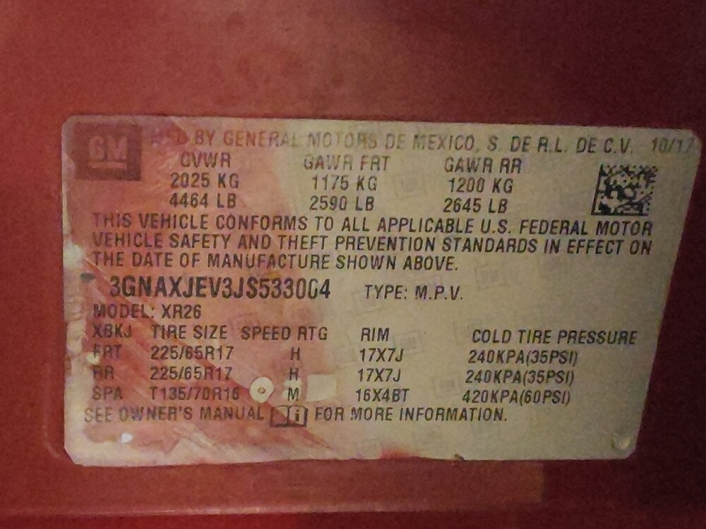 2018 Chevrolet Equinox in Lubbock, TX 79424 - 18118839 33