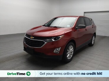 2018 Chevrolet Equinox in Lubbock, TX 79424