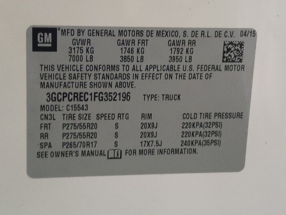 2015 Chevrolet Silverado 1500 in Arlington, TX 76011 - 18118842 33