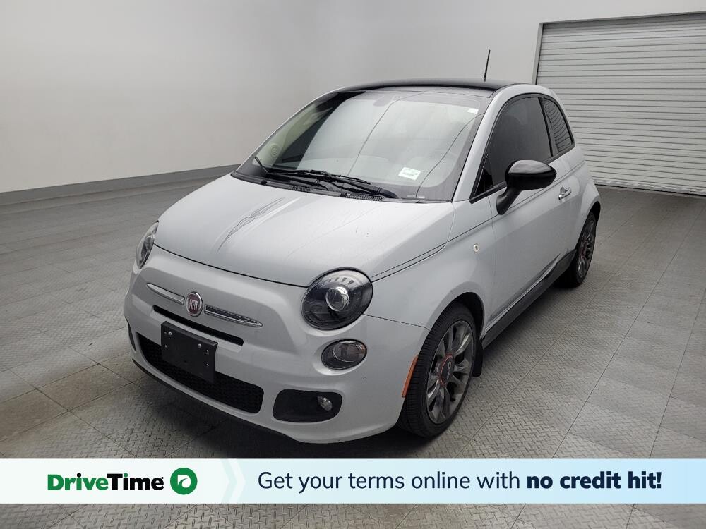2017 FIAT 500 in Tulsa, OK 74145 - 18118843